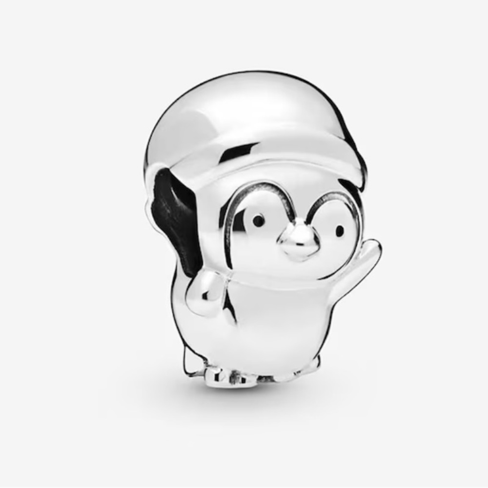 Pandora Christmas Penguin Charm